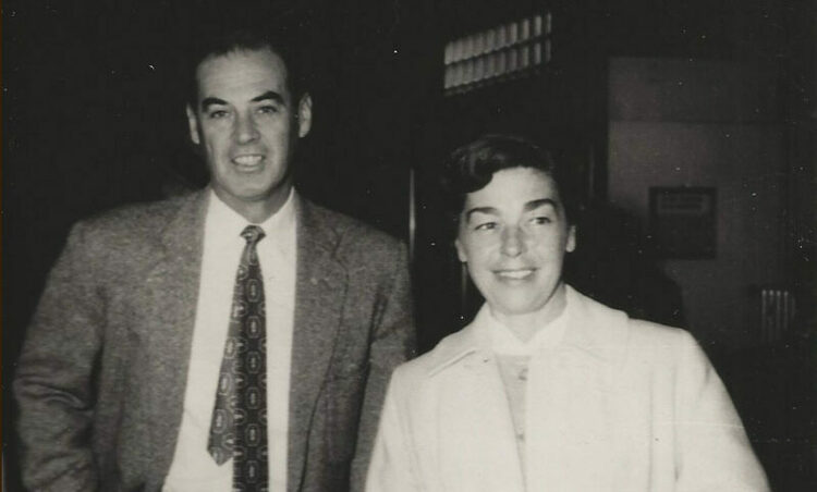 Jim and Shirley Draper of Colebrook